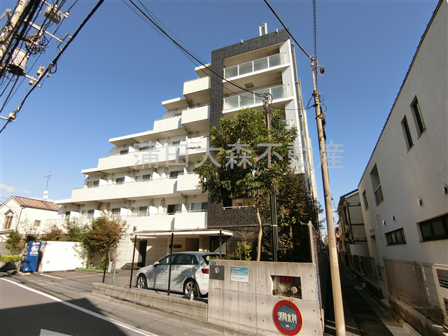 リバーレ蒲田仲六郷の外観