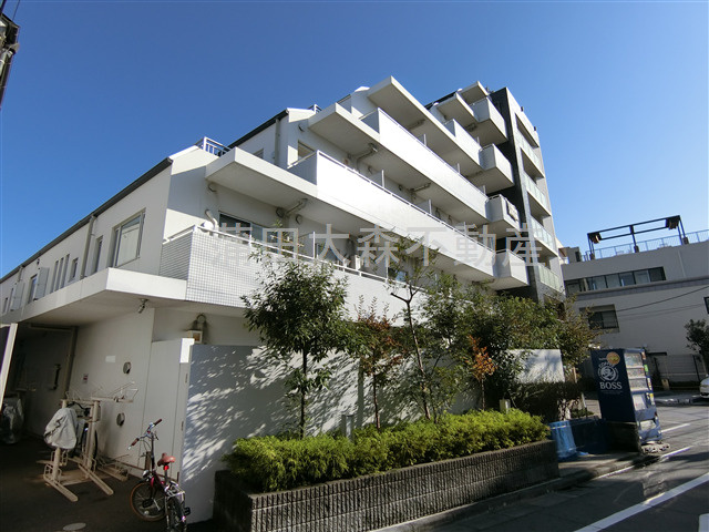 リバーレ蒲田仲六郷の外観