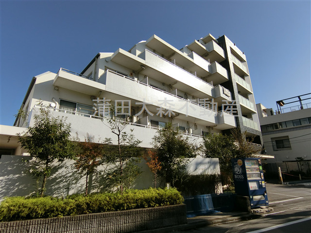 リバーレ蒲田仲六郷の外観