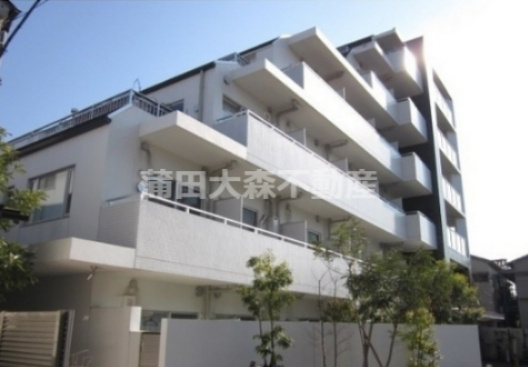 リバーレ蒲田仲六郷の外観