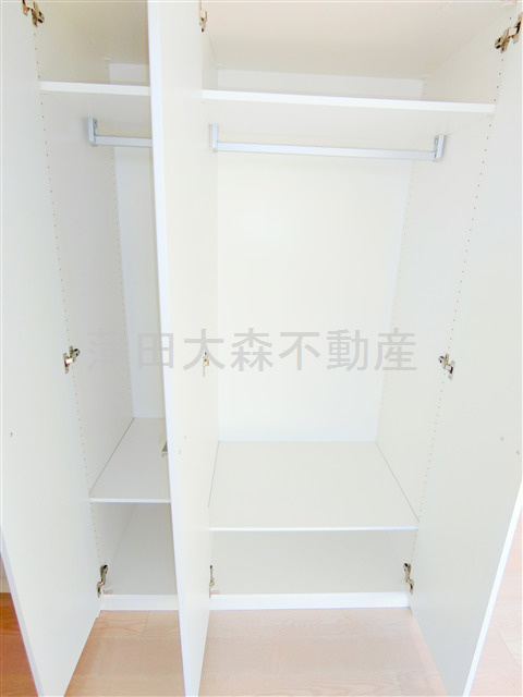 リバーレ蒲田仲六郷の収納|収納