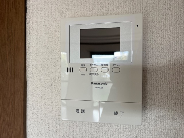 スカイヴァレィＡのセキュリティ|カメラ付インターホン