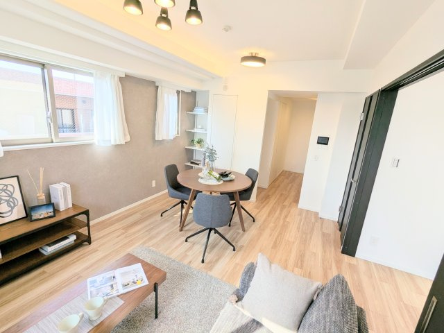アルカーデンタワー入谷のキッチン|～リビング写真～