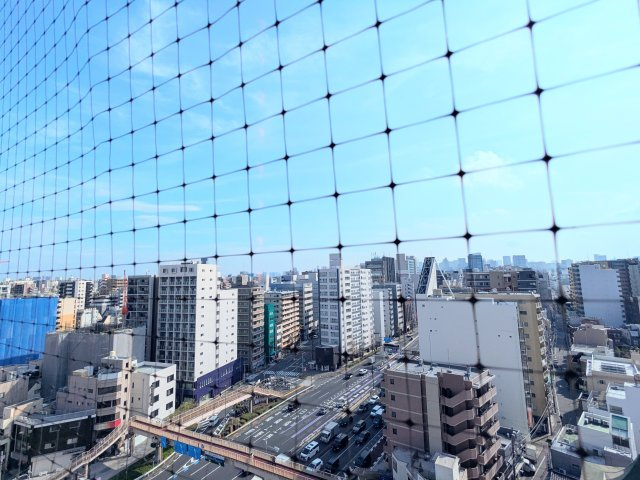 アルカーデンタワー入谷の展望|～住戸からの眺望写真～