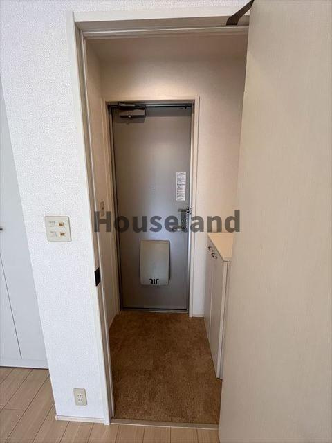 フォルテの玄関