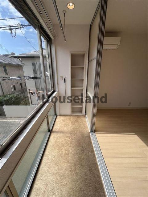 フォルテのバルコニー