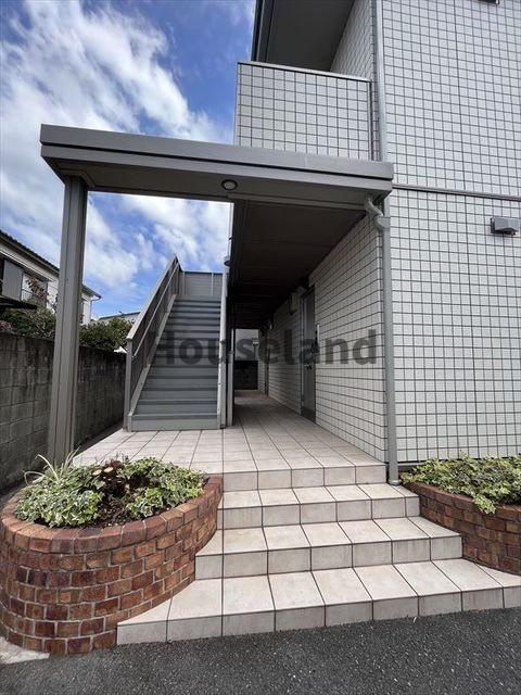 フォルテのエントランス