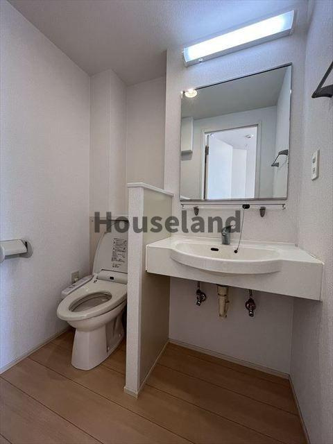 フォルテの独立洗面台