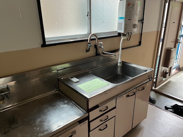 小澤ビルのキッチン