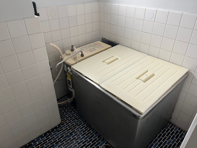 小澤ビルの浴室