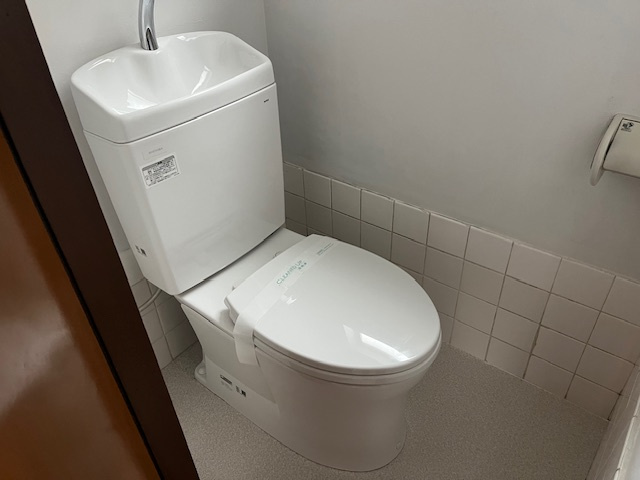 小澤ビルのトイレ