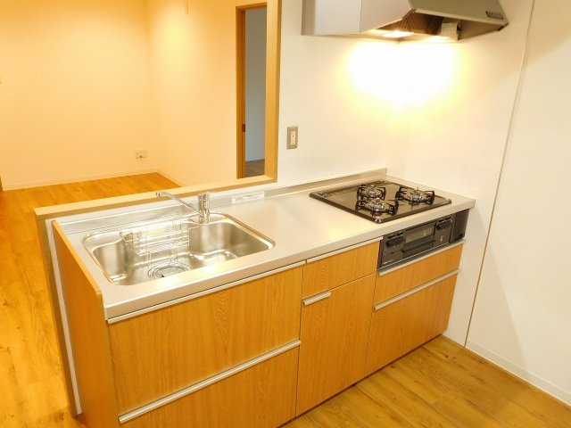 不破ビルのキッチン