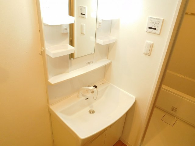 不破ビルの洗面所