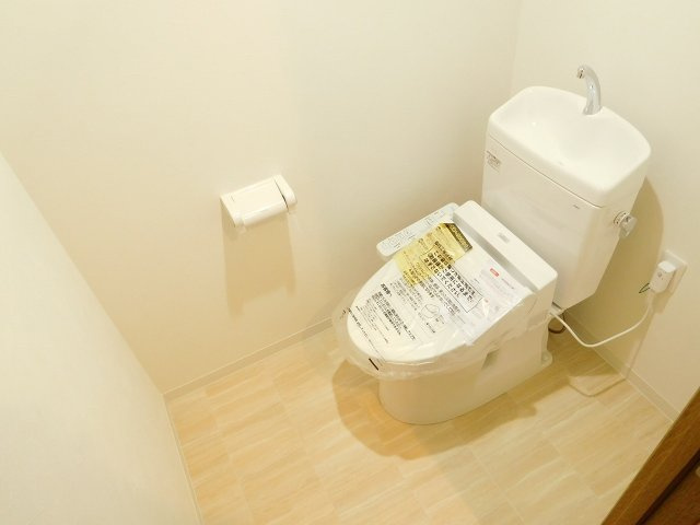 不破ビルのトイレ