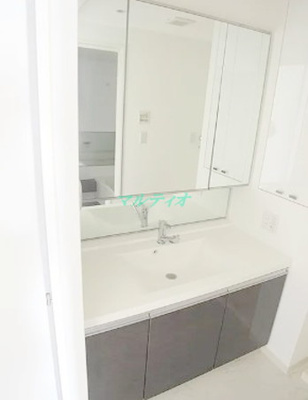 【洗面所】 | グランカーサ両国壱番館 | 洗面台