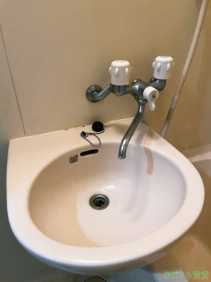 【独立洗面台】 | コート堀江