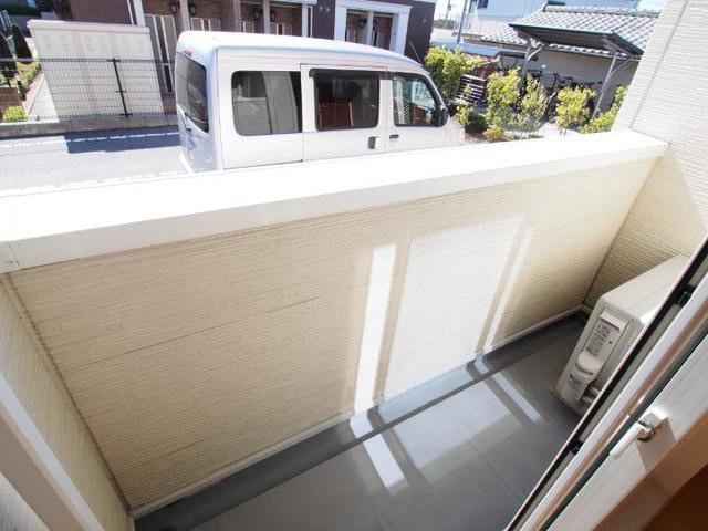 ブローテ　Ｍ・Ｙのバルコニー