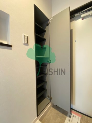 【玄関】 | Grandtic K1(グランティックケーワン) | 下駄箱もしっかりついてます！