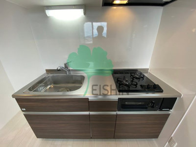 【キッチン】 | Grandtic K1(グランティックケーワン) | シンプルな清潔感のあるキッチンです！