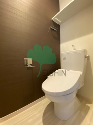 【トイレ】 | Grandtic K1(グランティックケーワン) | 清潔感のあるトイレです。