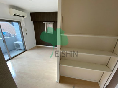 【居間・リビング】 | リアンシエルブルー東比恵2(小型犬飼育可能！追炊付きデザイナーズ物件)