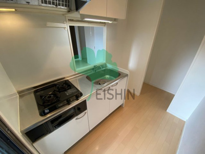 【キッチン】 | リアンシエルブルー東比恵2(小型犬飼育可能！追炊付きデザイナーズ物件)