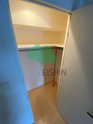 【収納】 | リアンシエルブルー東比恵2(小型犬飼育可能！追炊付きデザイナーズ物件) | 収納です。