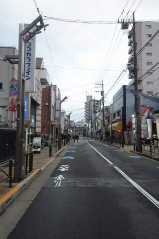 21オギサカ志村坂上の周辺