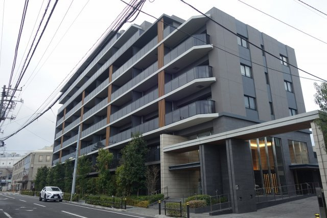 シティハウス志村坂上の外観