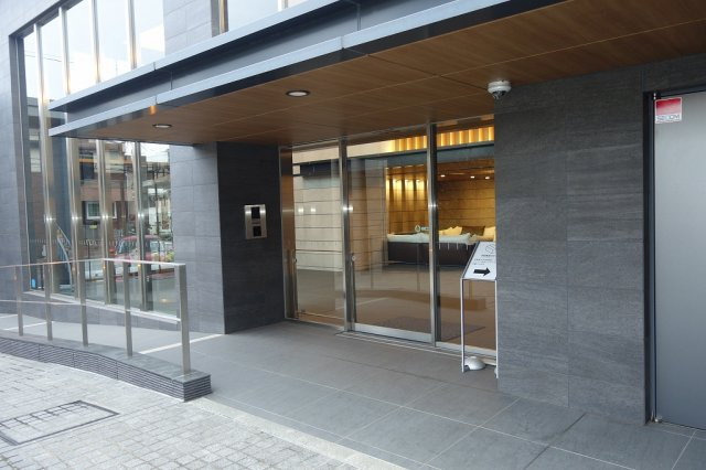 シティハウス志村坂上のエントランス