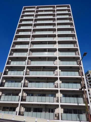 クレヴィア小石川後楽園の外観