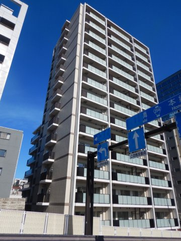 クレヴィア小石川後楽園の外観