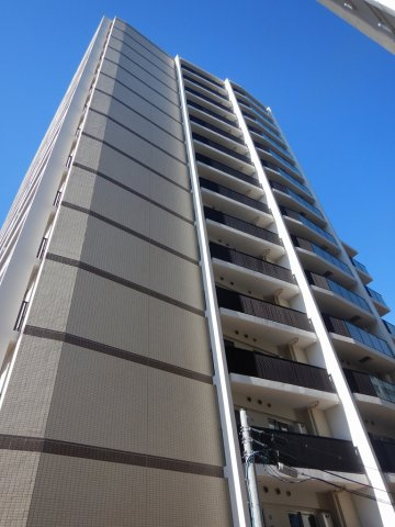 クレヴィア小石川後楽園の外観