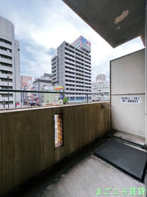 【バルコニー】 | ルーブルCT難波