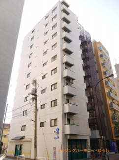 【外観】 | 総タイル張りSRC造のお洒落な外観です。