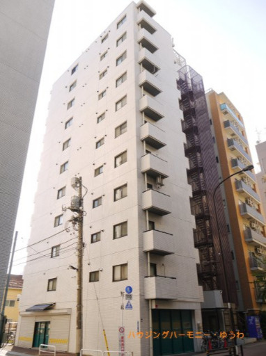 【外観】 | グリーンキャピタル池袋 | 総タイル張りSRC造のお洒落な外観です。