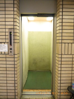 【その他共用部分】 | もちろん、エレベーターもついています。