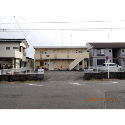 【外観】 | 富士見コーポB棟 | 外観は落ち着いています