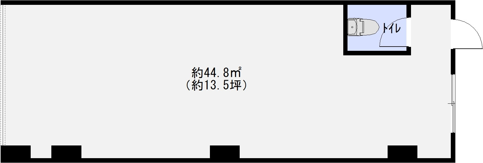 平尾マンションの間取り