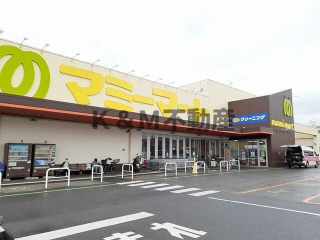 ブリリアントガーデンアゼリアＢの周辺|マミーマートプラス柏…まで550m 