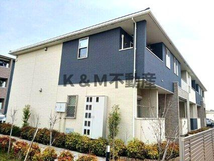 ブリリアントガーデンアゼリアＢの外観|落ち着いた雰囲気の外観です