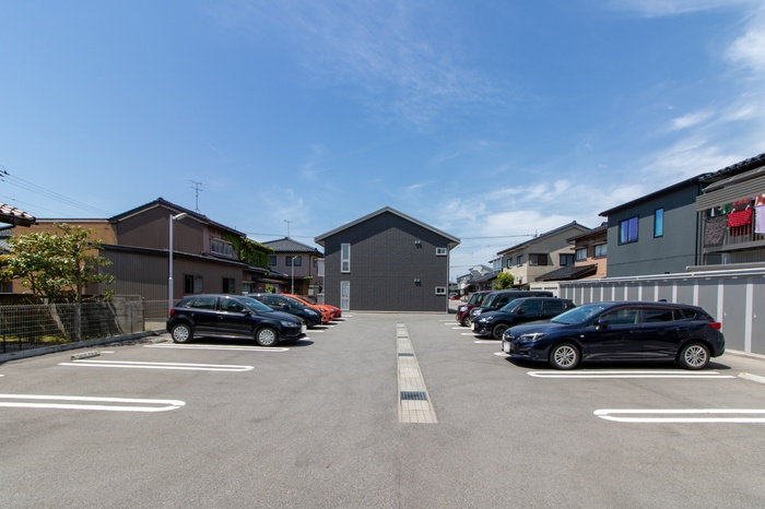 Ａｍａｎｔｅ　A棟の駐車場
