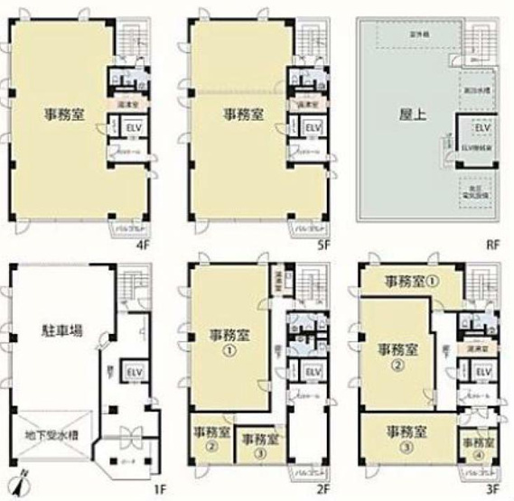 【間取り】 | 生田町ビル