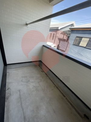 【バルコニー】 | 貝塚市堀1丁目戸建