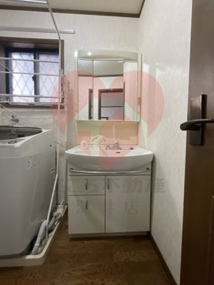 【洗面所】 | 貝塚市堀1丁目戸建