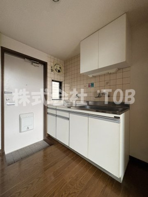 【キッチン】 | コーポ須賀 | ※クリーニング完了前※