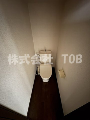 【トイレ】 | コーポ須賀 | ※クリーニング完了前※