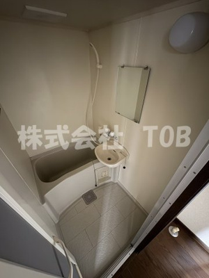 【浴室】 | コーポ須賀 | ※クリーニング完了前※