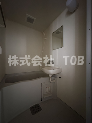 【洗面所】 | コーポ須賀 | ※クリーニング完了前※