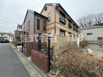 【外観】 | コーポ須賀